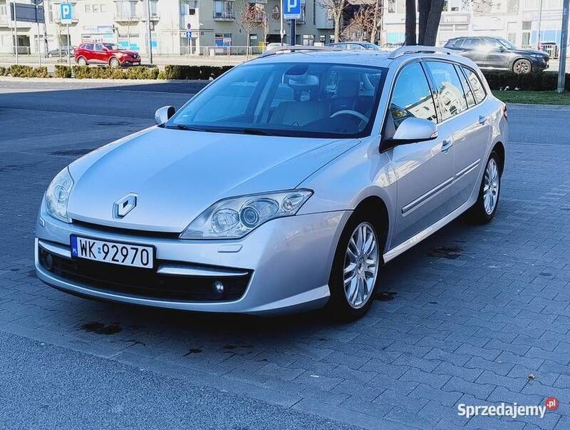 Używany 2009 Renault Laguna III | 13 000 zł - Obraz 1/4