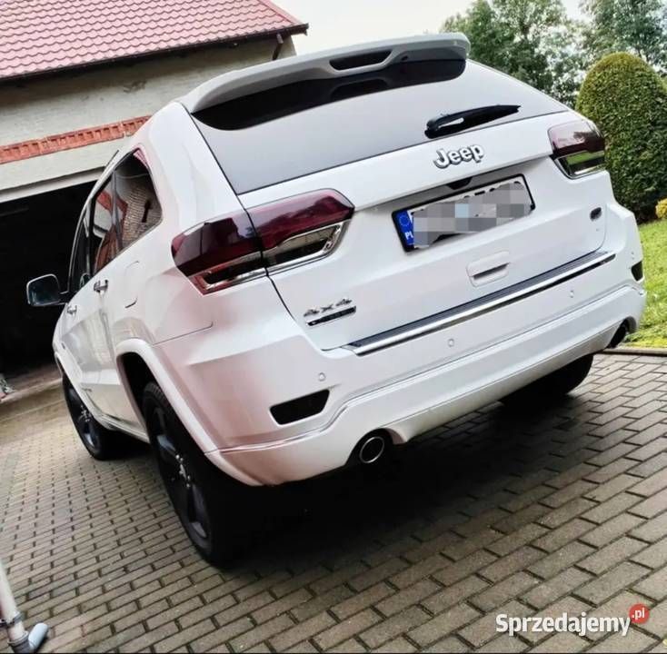 Biały Używany 2014 Jeep Cherokee SUV | 95 000 zł - Obraz 1/4