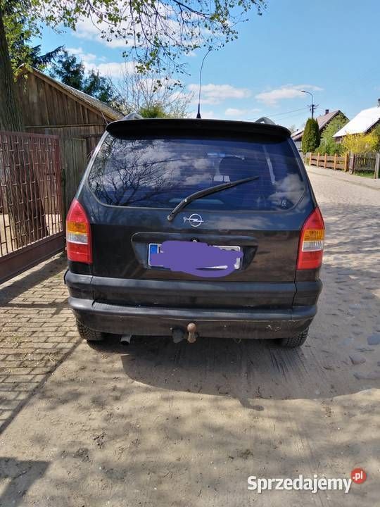 Granatowy Używany 2000 Opel Zafira Minivan | 4000 zł (Dość drogi) - Obraz 1/4