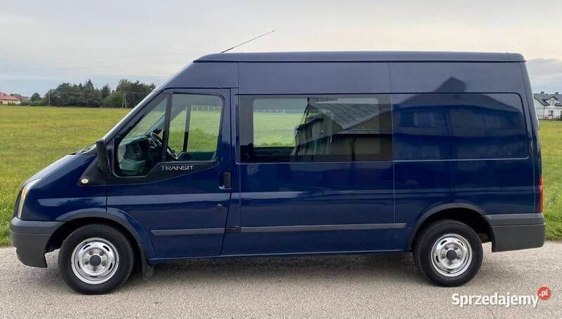 Granatowy Używany 2009 Ford Transit Minivan | 29 900 zł (Drogi) - Obraz 1/4