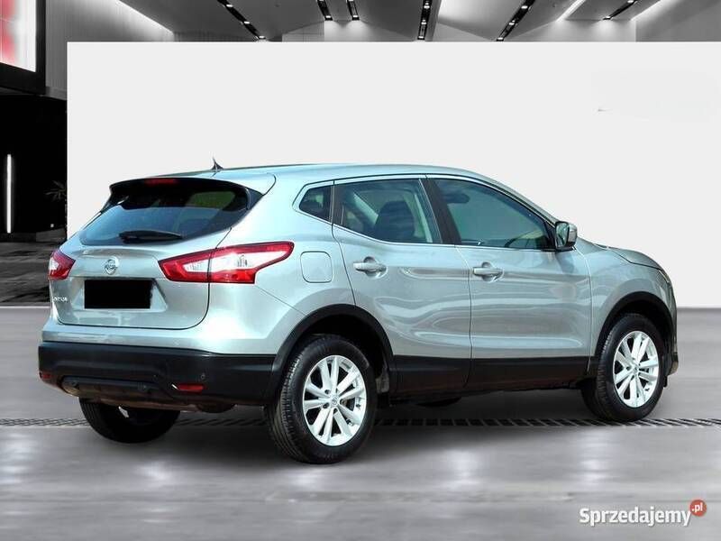 Szary Używany 2017 Nissan Qashqai Tekna SUV | 59 800 zł (Uczciwa cena) - Obraz 1/4