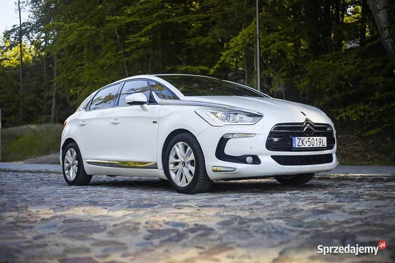 Używany 2012 Citroën DS5 Hatchback | 34 900 zł - Obraz 1/4