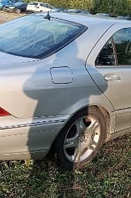 Używany Mercedes A220 204 KM (150 kW) 2003 Srebrny Sedan/Limuzyna