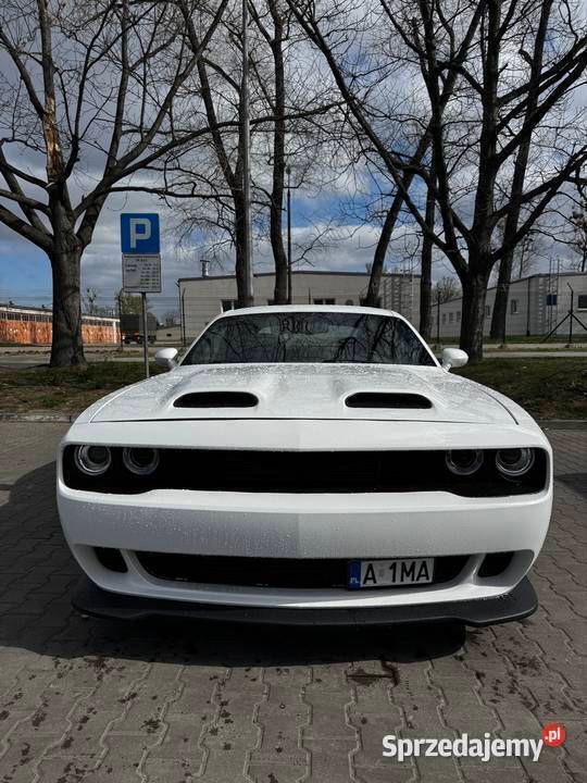 Biały Używany 2020 Dodge Challenger Coupe | 90 000 zł - Obraz 1/4