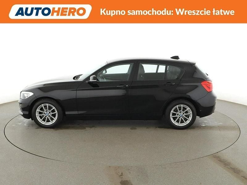 Używany BMW 120 Advantage 190 KM (139 kW) 2016 Czarny Hatchback