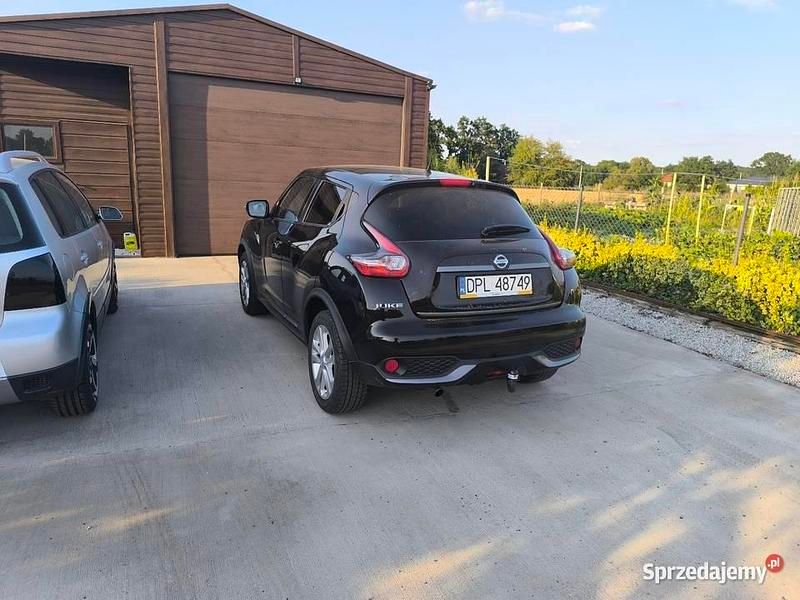 Używany Nissan Juke 2014 Fioletowy SUV