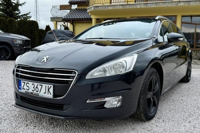 Grafitowy Używany 2014 Peugeot 508 Allure Kombi | 32 900 zł (Dobra cena) - Obraz 1/4