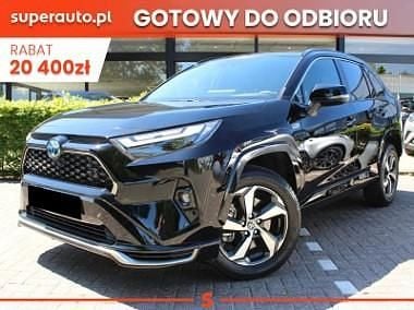 Czarny Nowe 2025 Toyota RAV4 Hybrid SUV | 225 400 zł (Uczciwa cena) - Obraz 1/4