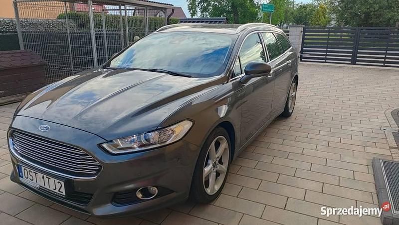 Grafitowy Używany 2014 Ford Mondeo Titanium Kombi | 44 000 zł (Drogi) - Obraz 1/4