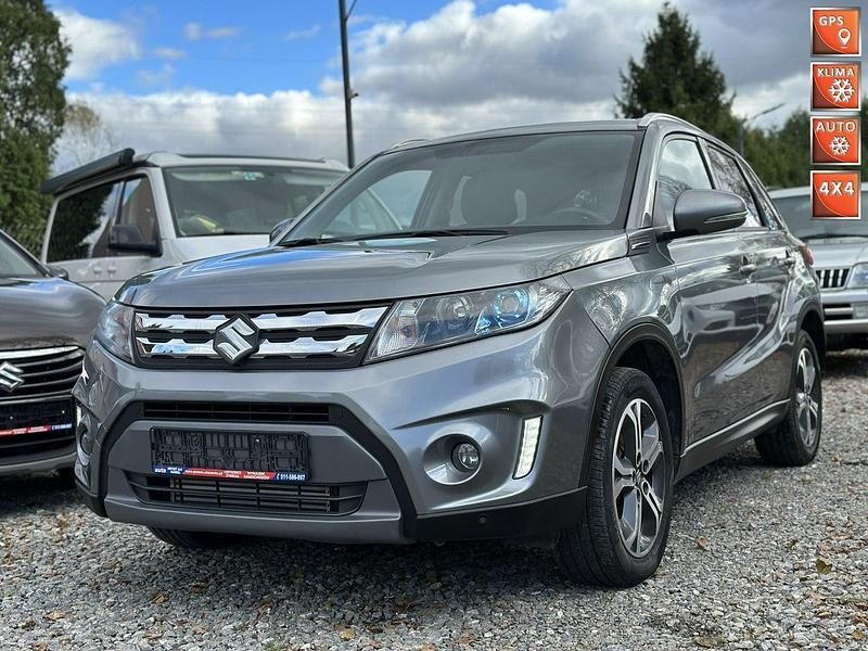 Używany Suzuki Vitara 120 KM (88 kW) 2017 Szary SUV