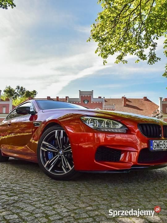 Pomarańczowy Używany 2014 BMW M6 Coupe | 139 000 zł - Obraz 1/4