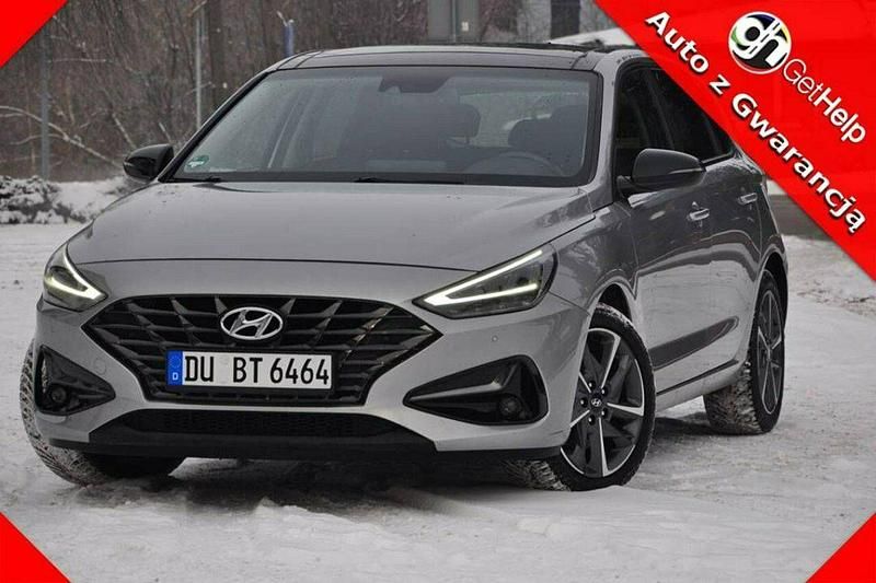 Szary Używany 2021 Hyundai i30 Kombi | 59 900 zł (Uczciwa cena) - Obraz 1/4