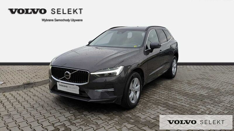 Szary Używany 2024 Volvo XC60 SUV | 184 900 zł (Dobra cena) - Obraz 1/3