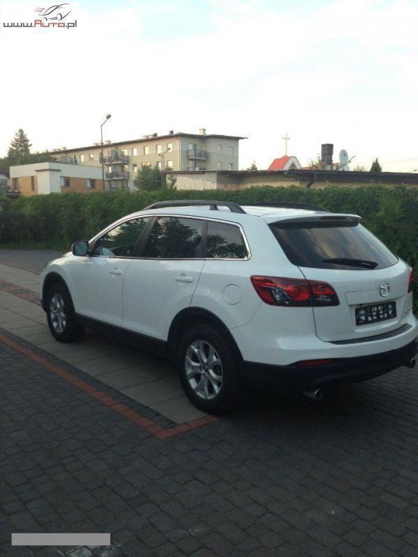 Używany Mazda CX-9 350 KM (257 kW) 2014 Biały SUV
