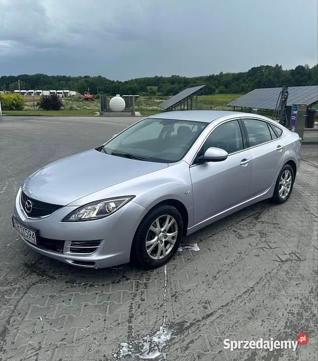 Używany 2008 Mazda 6 Sedan/Limuzyna | 9200 zł (Super Cena) - Obraz 1/4