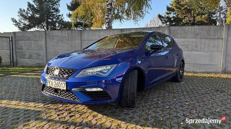 Używany 2018 Seat Leon CUPRA | 87 900 zł (Uczciwa cena) - Obraz 1/4