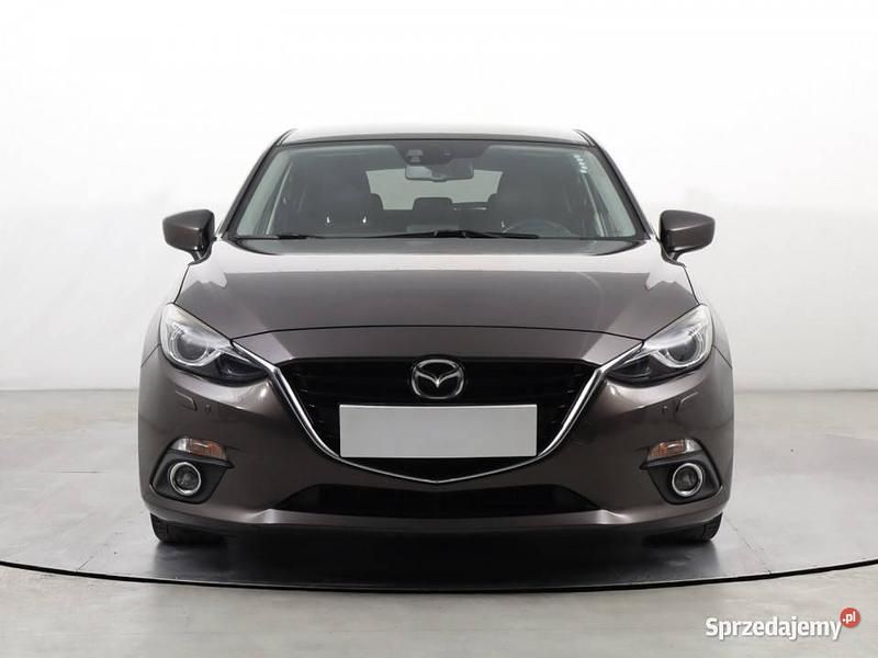 Szary Używany 2015 Mazda 3 Hatchback | 45 999 zł (Uczciwa cena) - Obraz 1/4