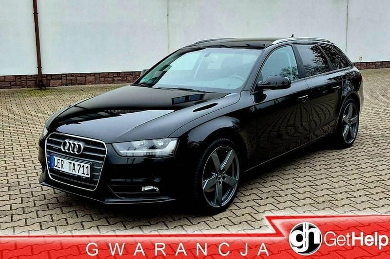 Czarny Używany 2014 Audi A4 Kombi | 42 900 zł (Super Cena) - Obraz 1/4