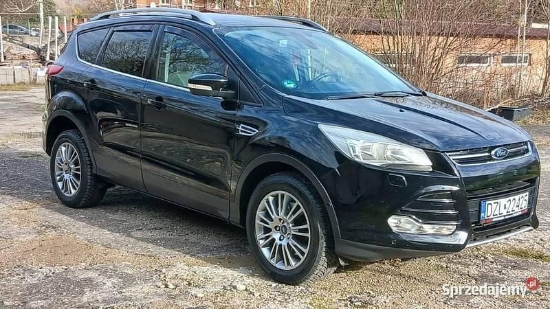 Używany 2014 Ford Kuga Titanium SUV | 39 900 zł (Dobra cena) - Obraz 1/4