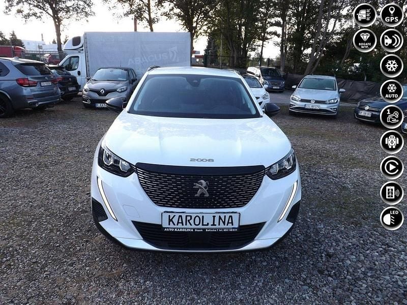 Biały Używany 2022 Peugeot 2008 Allure SUV | 57 900 zł (Super Cena) - Obraz 1/4