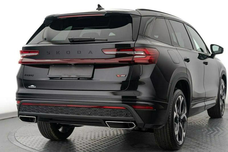 Nowe Skoda Kodiaq 265 KM (194 kW) 2025 Czarny SUV