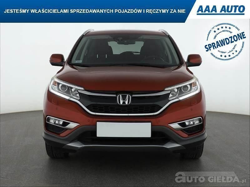 Używany Honda CR-V 2016 Czerwony SUV