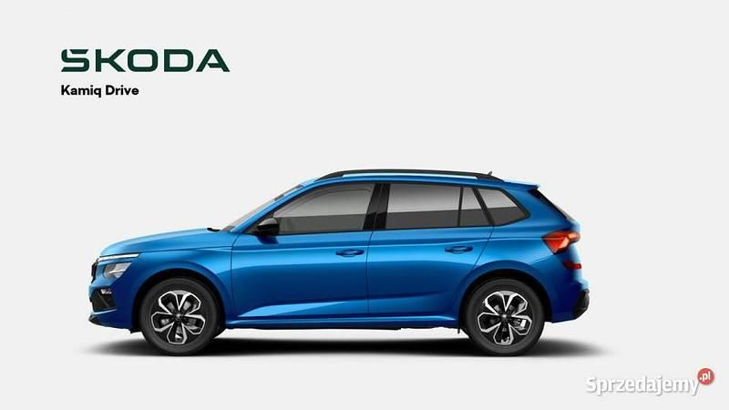 Nowe Skoda Kamiq 2026 Niebieski SUV