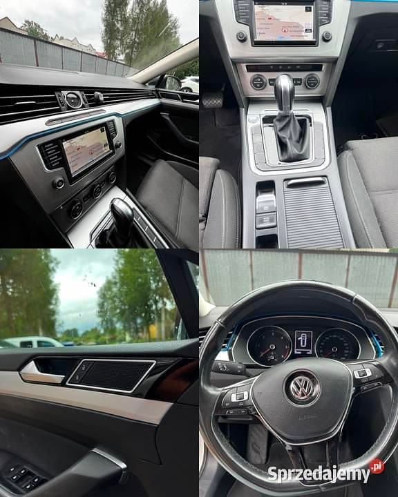 Używany VW Passat 120 KM (88 kW) 2017 Biały Kombi