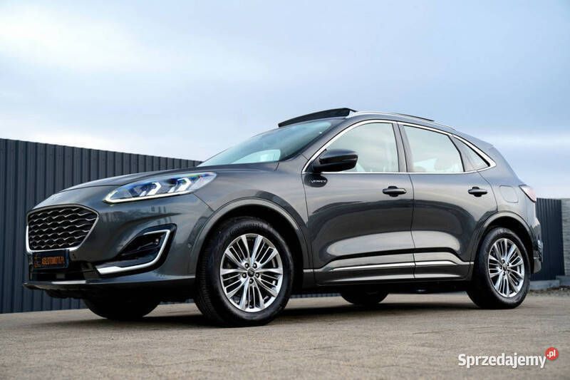 Inny kolor Używany 2021 Ford Kuga Vignale SUV | 108 700 zł (Drogi) - Obraz 1/4