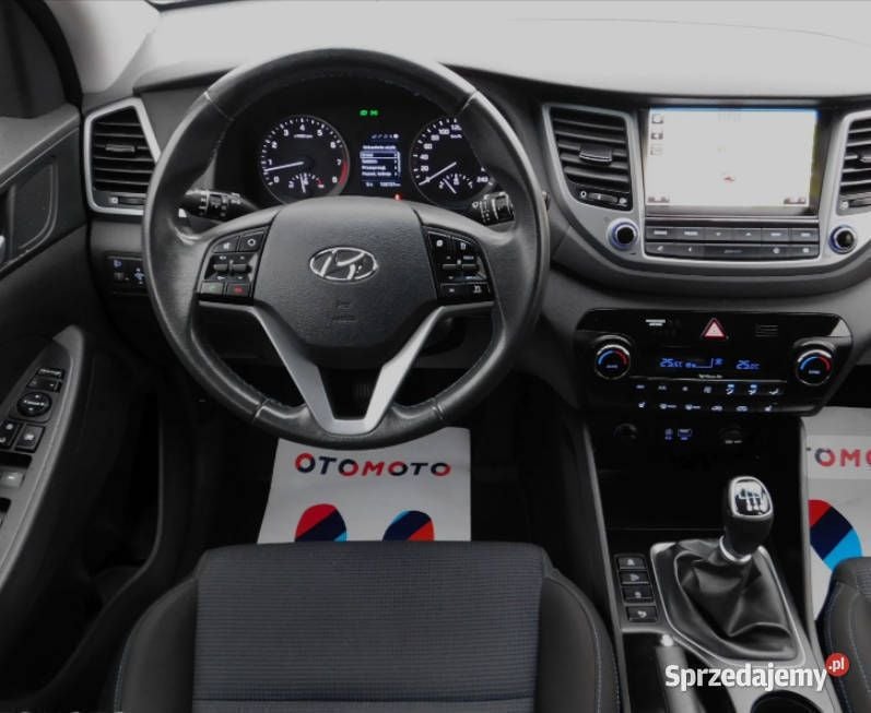 Używany Hyundai Tucson 2016 Biały SUV