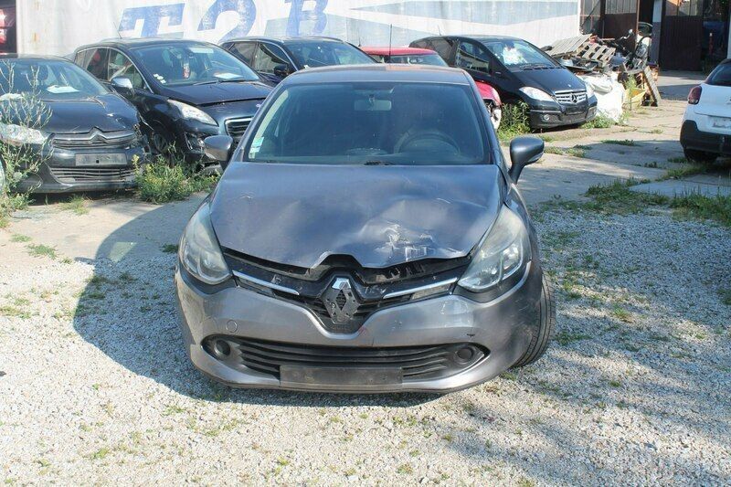 Szary Używany 2012 Renault Clio IV Hatchback | 10 900 zł - Obraz 1/4