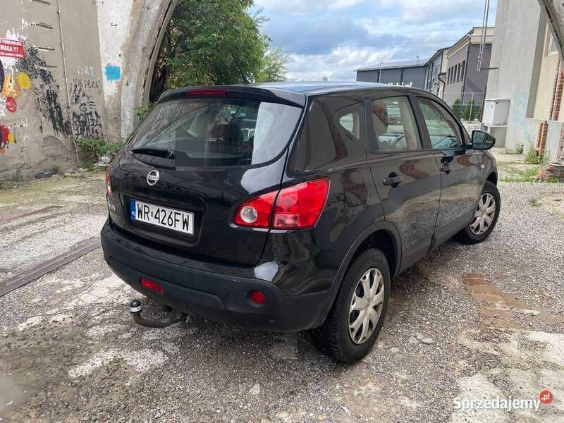 Używany Nissan Qashqai 2007 SUV