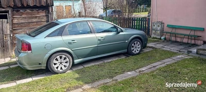 Zielony Używany 2002 Opel Vectra GTS Sedan/Limuzyna | 2000 zł - Obraz 1/4