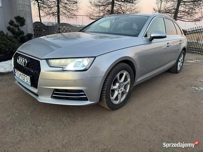 Używany Audi A4 2017 Kombi