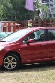 Używany Peugeot 307 109 KM (80 kW) 2007 Bordowy Hatchback