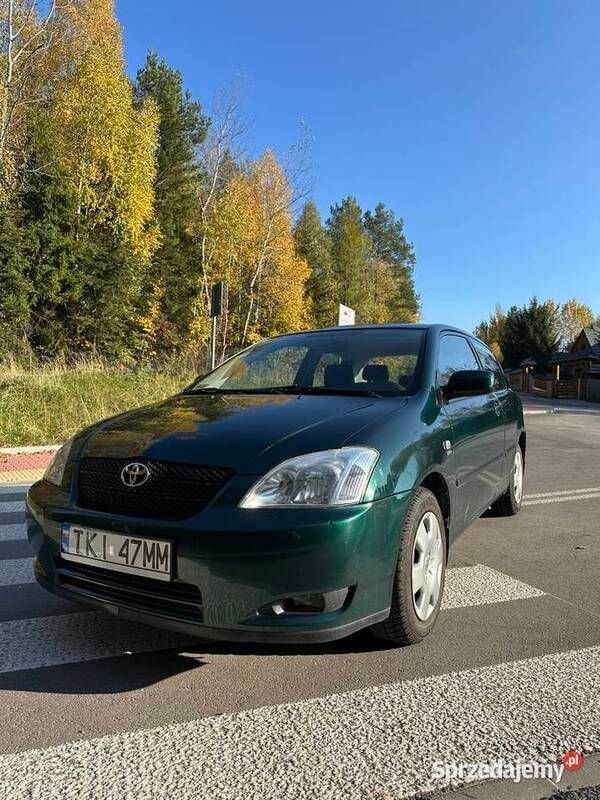 Używany Toyota Corolla 2003