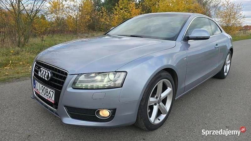 Używany 2007 Audi A5 S-Line Coupe | 32 500 zł (Dość drogi) - Obraz 1/4