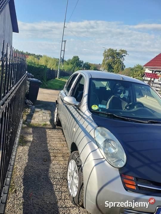 Srebrny Używany 2003 Nissan Micra Hatchback | 1999 zł (Uczciwa cena) - Obraz 1/4
