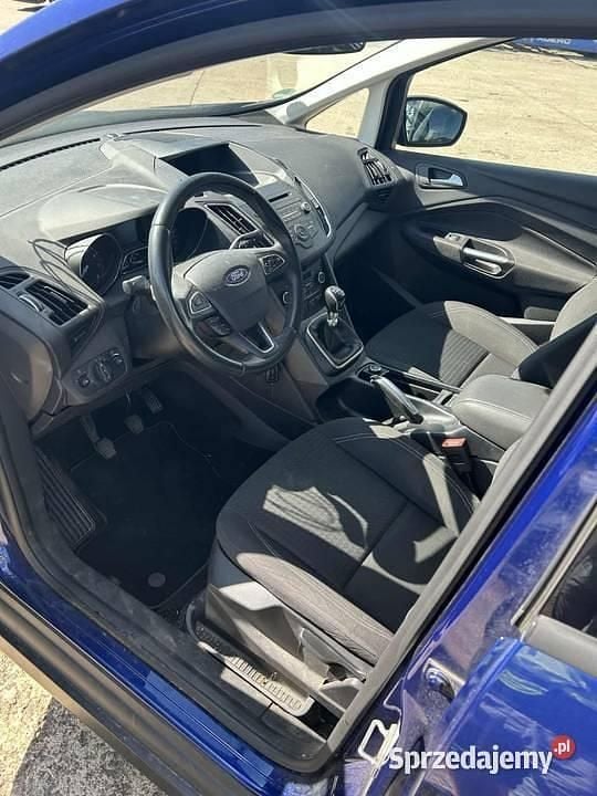 Niebieski Używany 2016 Ford C-MAX Minivan | 22 800 zł (Dobra cena) - Obraz 1/4