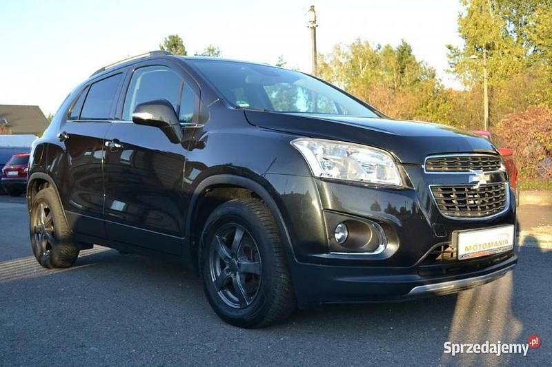 Czarny Używany 2014 Chevrolet Trax SUV | 34 900 zł (Uczciwa cena) - Obraz 1/4