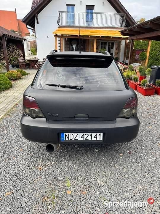 Czarny Używany 2005 Subaru Impreza Kombi | 33 000 zł - Obraz 1/4