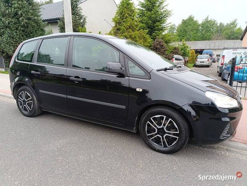Czarny Używany 2010 Ford C-MAX Minivan | 13 900 zł (Uczciwa cena) - Obraz 1/4