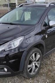 Używany Peugeot 2008 Allure 80 KM (58 kW) 2016 Czarny SUV