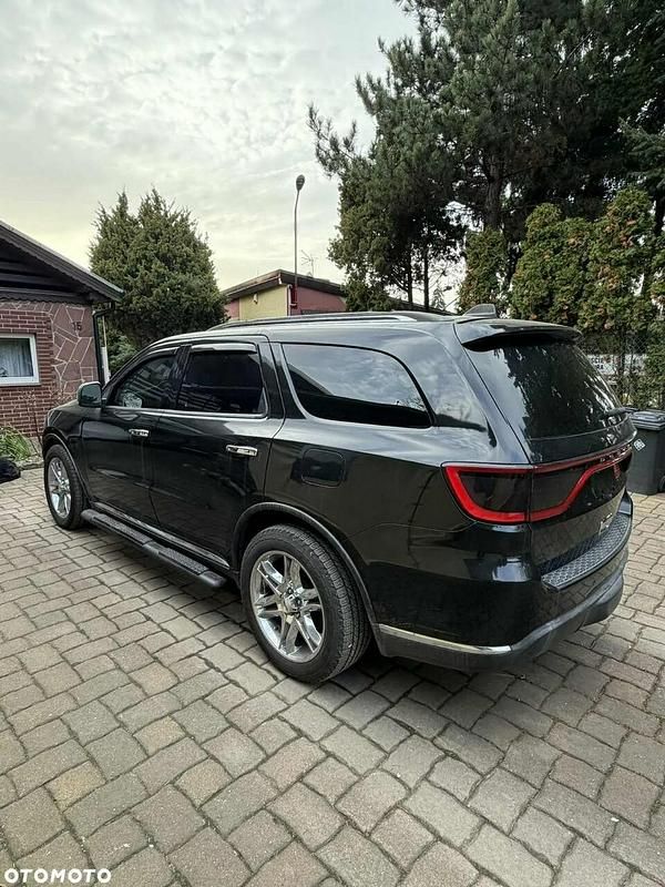 Używany Dodge Durango 294 KM (216 kW) 2014 Czarny SUV