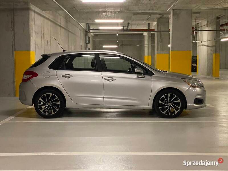 Używany Citroën C4 95 KM (69 kW) 2013
