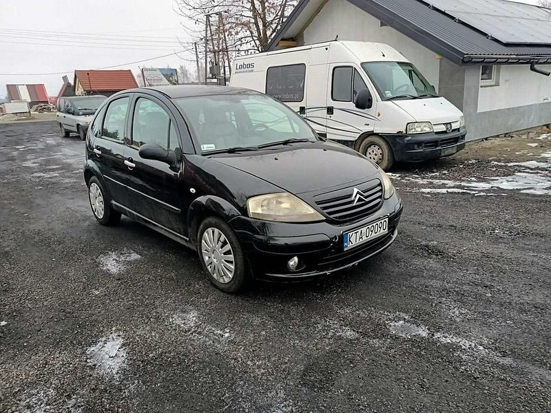 Czarny Używany 2004 Citroën C3 Hatchback | 2700 zł - Obraz 1/4