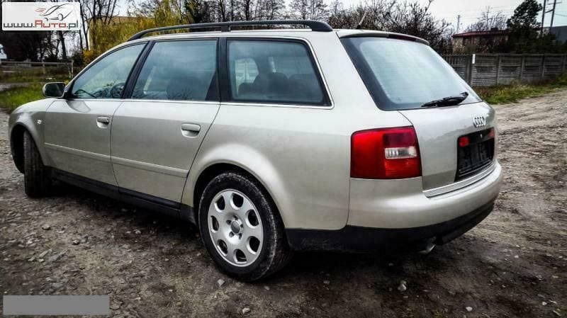 Używany Audi A6 220 KM (161 kW) 2001 Złoty Kombi