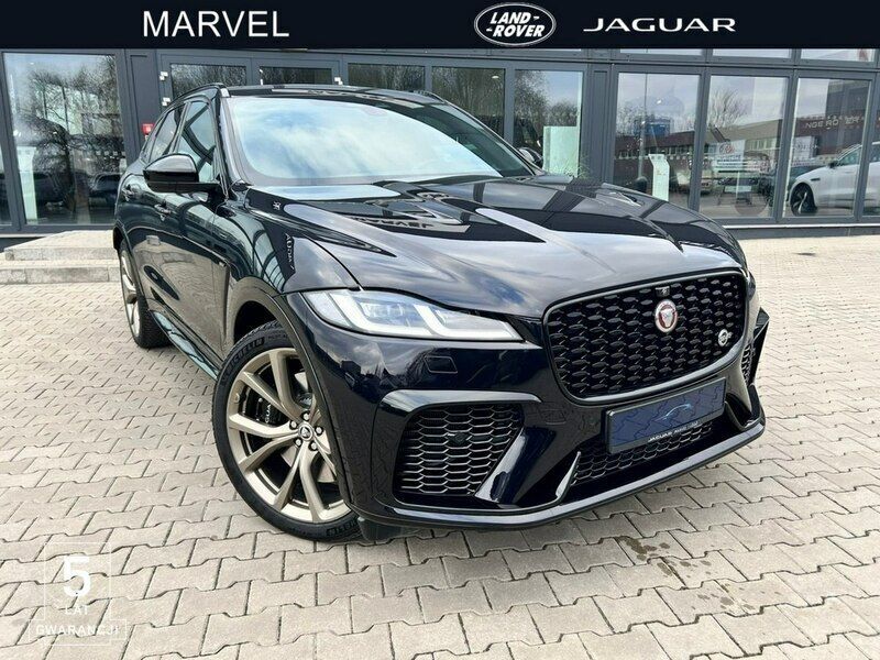 Inny Używany 2023 Jaguar F-Pace SVR SUV | 559 900 zł - Obraz 1/4
