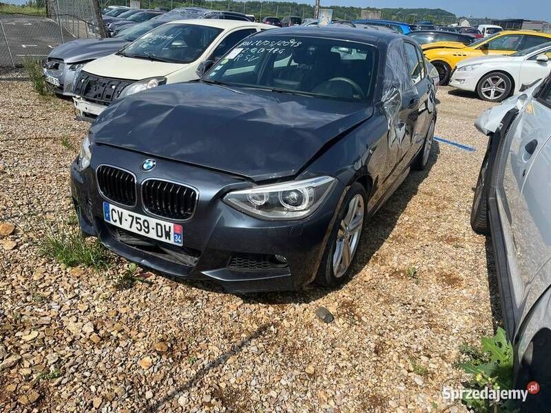 Szary Używany 2013 BMW 120 M Sport Hatchback | 26 900 zł - Obraz 1/4