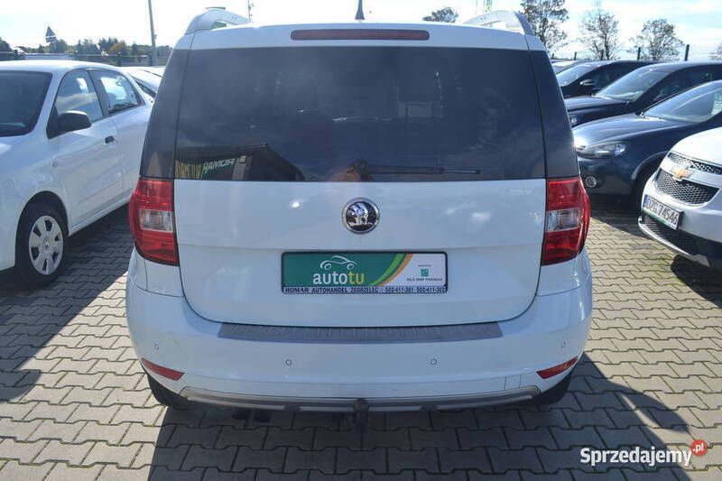 Używany Skoda Yeti 110 KM (80 kW) 2015 Biały SUV